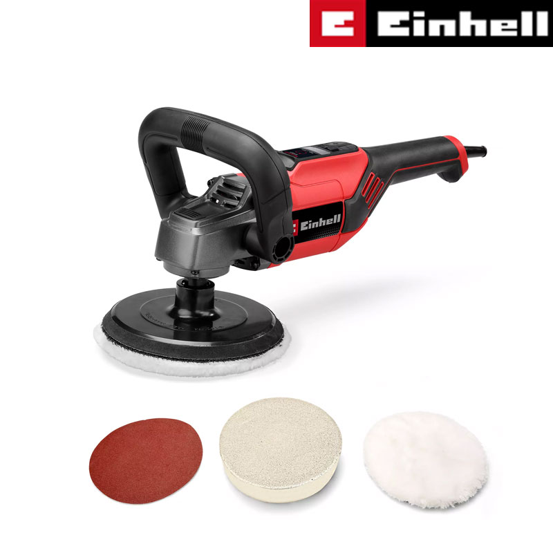 Polisaj Taşlama Makinesi Elektrikli (1100 W) (EINHELL 2093250 CC-PO 1100/150 CE)