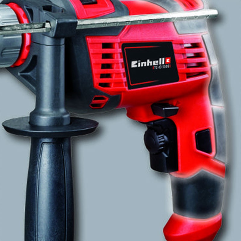 Darbeli Matkap Elektrikli (550 W) (EINHELL 4258621 TC-ID 550 E)