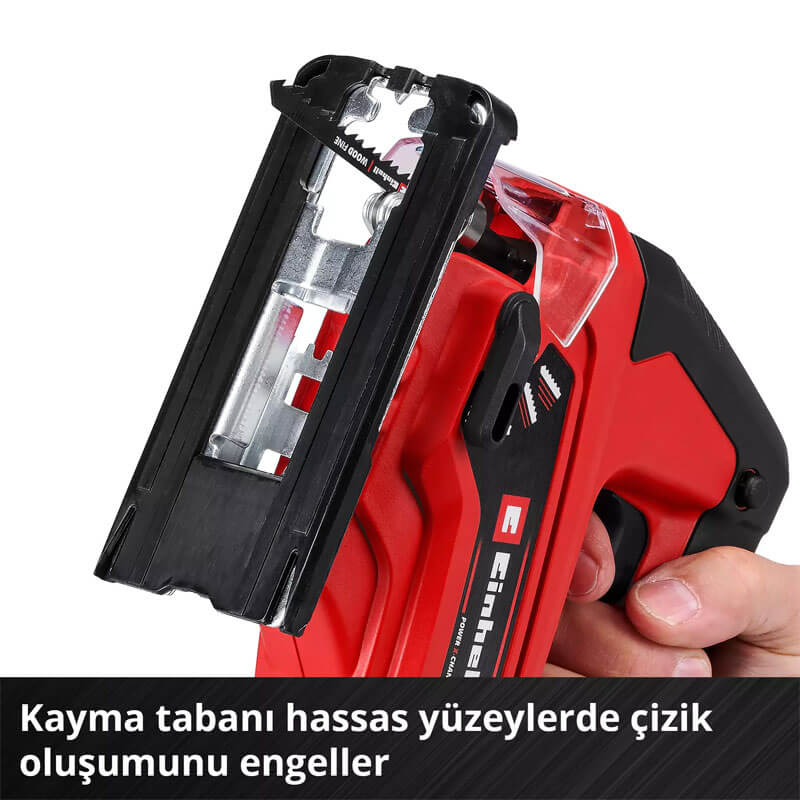 Dekupaj Testere Akülü (1 x 2.5 Ah) (EINHELL 4321280 TC-JS 18/70 Li)