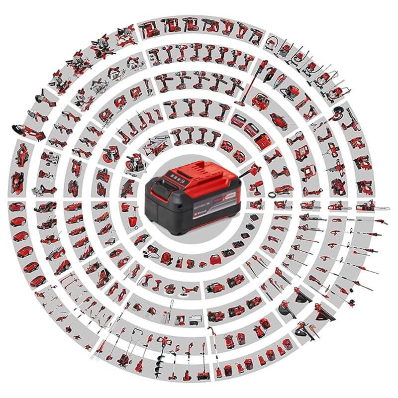 PXC Akü Kiti PXC Starter Kit (1 x 5.2 Ah) (EINHELL 4512147)