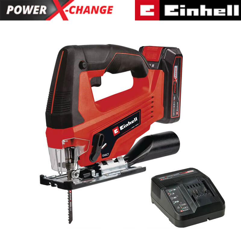 Dekupaj Testere Akülü (1 x 2.5 Ah) (EINHELL 4321280 TC-JS 18/70 Li)