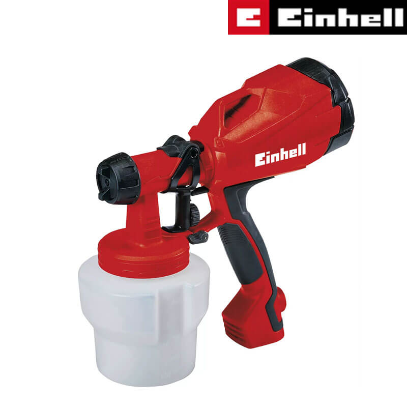 Sprey Boya Tabancası Elektrikli (500 W) (EINHELL 4260010 TC-SY 500 P)