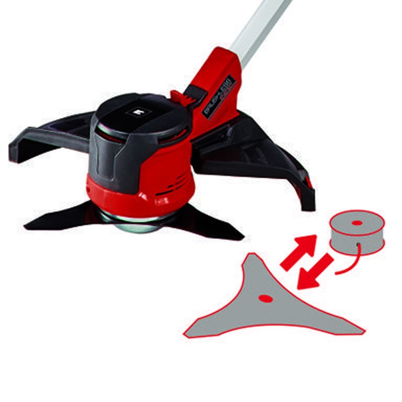 Çalı Tırpanı Kit Akülü (2 x 3.0 Ah) (EINHELL 3411323 AGILLO Kit)