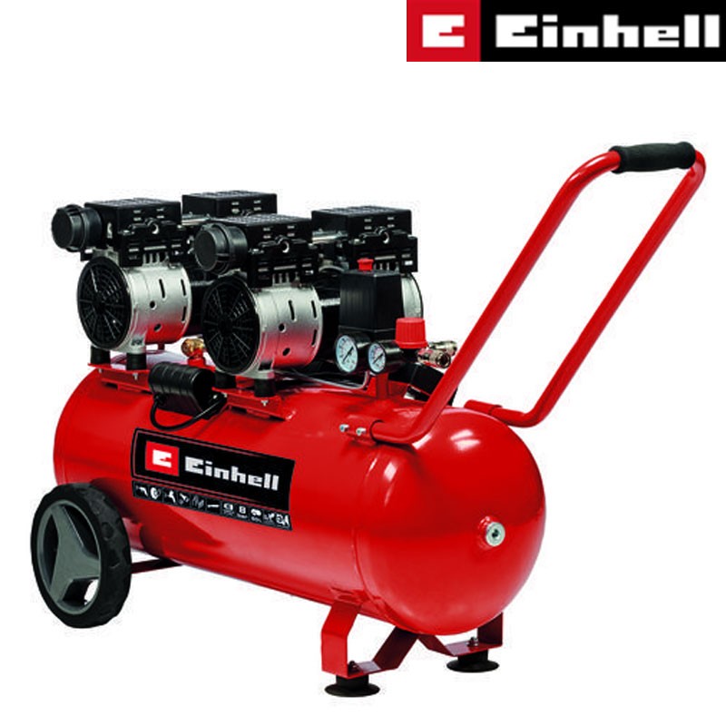 Hava Kompresörü Elektrikli (50 Lt Sessiz) (EINHELL 4020620 TE-AC 50 Silent)