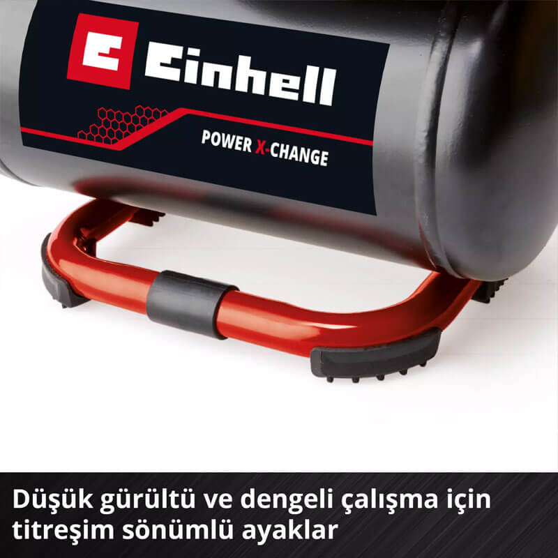 Hava Kompresörü Akülü (Akü Hariç) (EINHELL 4020410 TE-AC 18/75 Li OF Solo)