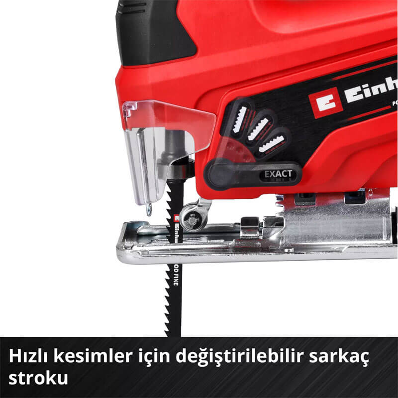 Dekupaj Testere Akülü (1 x 2.5 Ah) (EINHELL 4321280 TC-JS 18/70 Li)