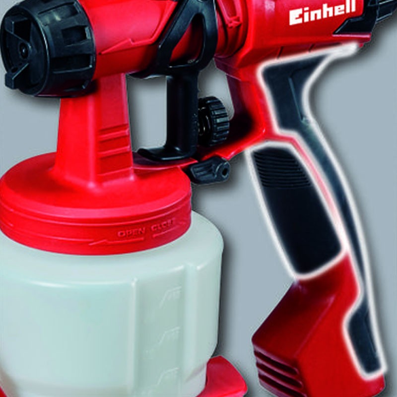 Sprey Boya Sistemi Elektrikli (600 W) (EINHELL 4260015 TC-SY 600 S)