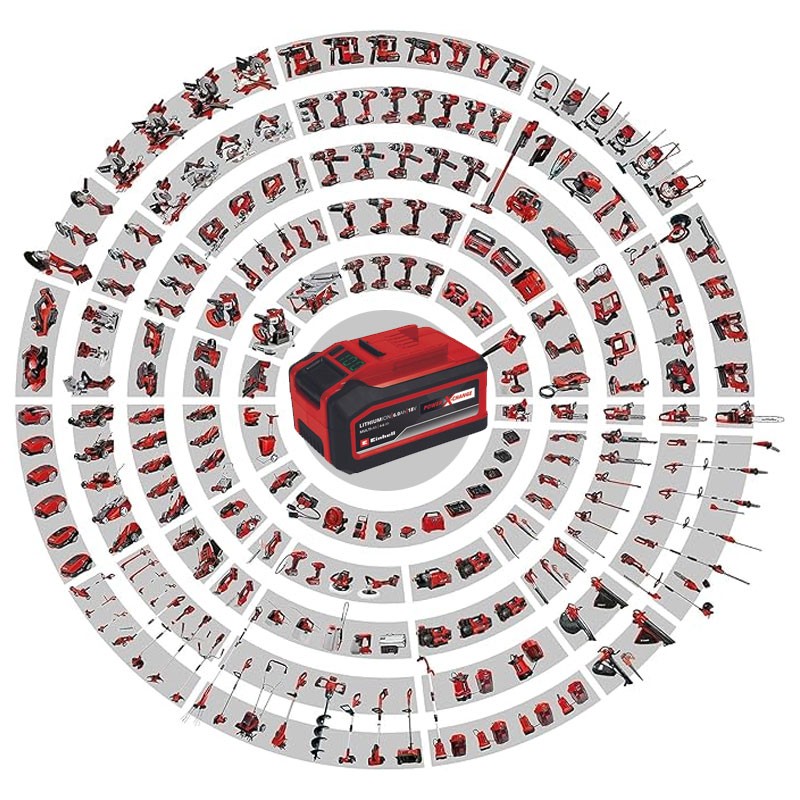 PXC Akü Kiti Akülü (Boostcharger) (1 x 4.0/6.0 Ah) (EINHELL 4512143)