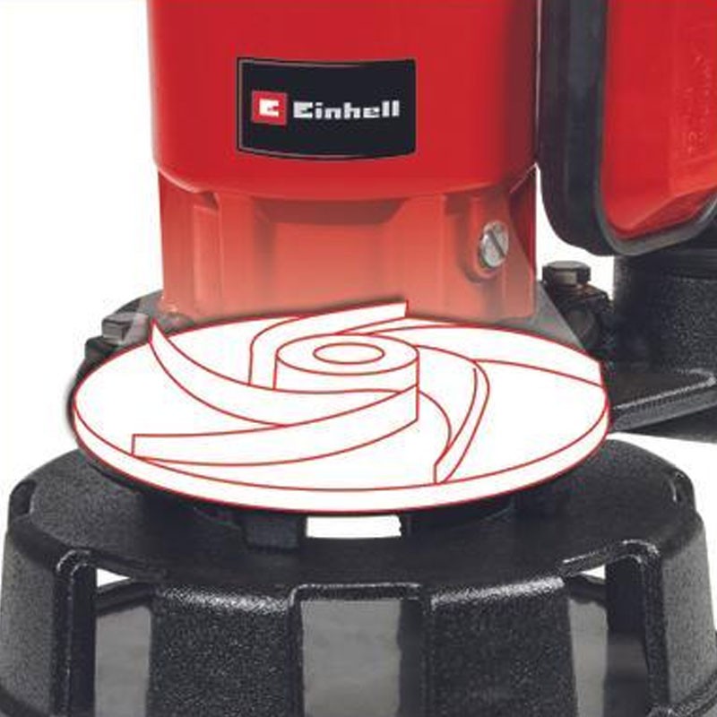 Dalgıç Pompa Elektrikli (900 W) (EINHELL 4181550 GE-DP 900 Cut)