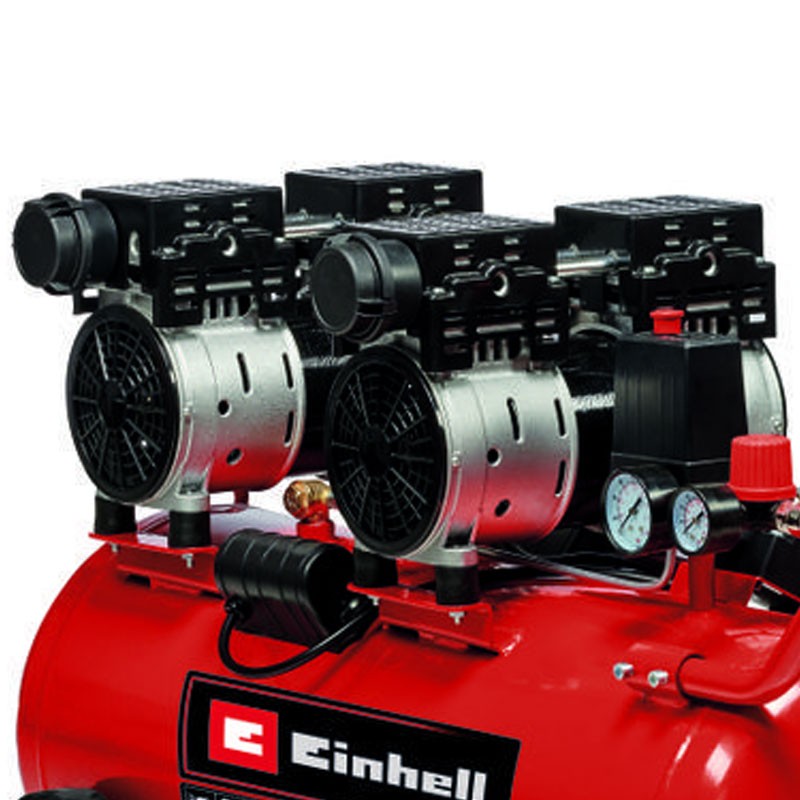 Hava Kompresörü Elektrikli (50 Lt Sessiz) (EINHELL 4020620 TE-AC 50 Silent)