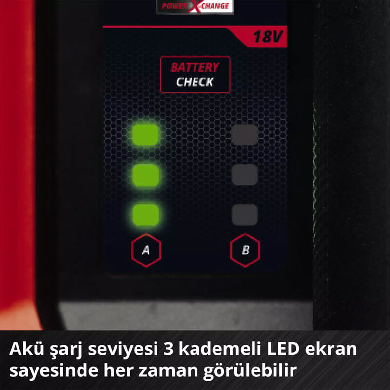 Bahçe Pompası Akülü (Akü Hariç) (EINHELL 4180430 AQUINNA 18/30 F LED)