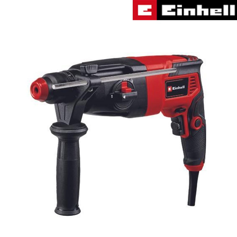 Kırıcı Delici Set Elektrikli (620 W) (EINHELL 4257992 TC-RH 620 4F Kit) (ÇANTALI)