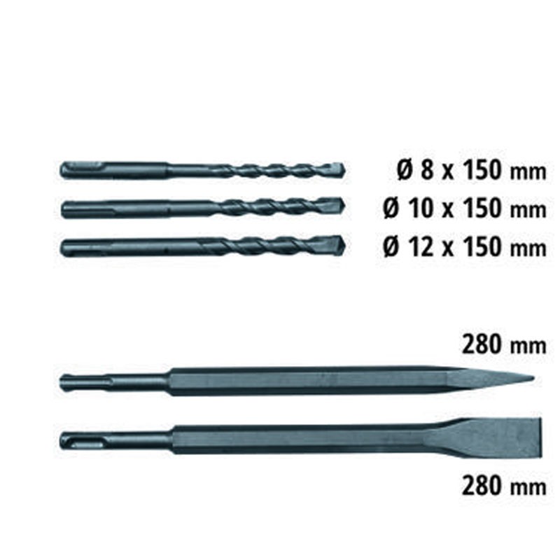 Kırıcı Delici Set Elektrikli (1250 W) (EINHELL 4257944 TE-RH 32 4F Kit) (ÇANTALI)