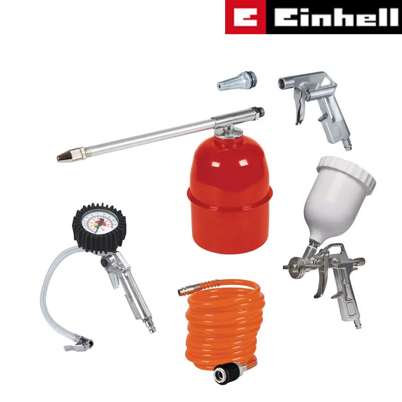 Kompresör Aksesuar Seti 5 Parça (EINHELL 4132720)