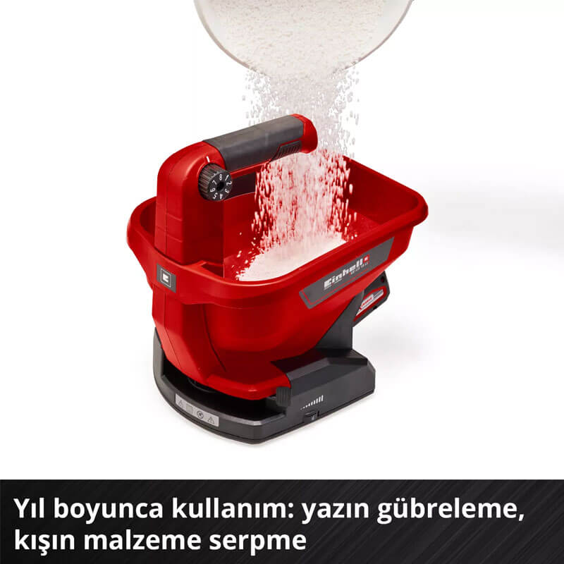 Serpme Makinası Akülü (Akü Hariç) (EINHELL 3415410 GE-US 18 Li Solo)
