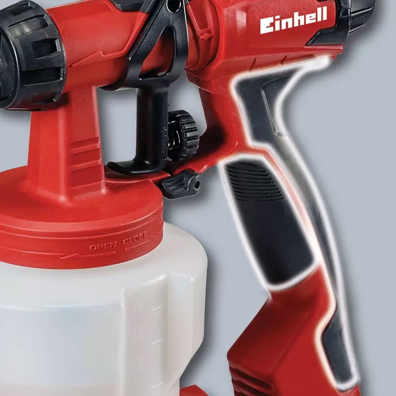 Sprey Boya Sistemi Elektrikli (700 W) (EINHELL 4260020 TC-SY 700 S)