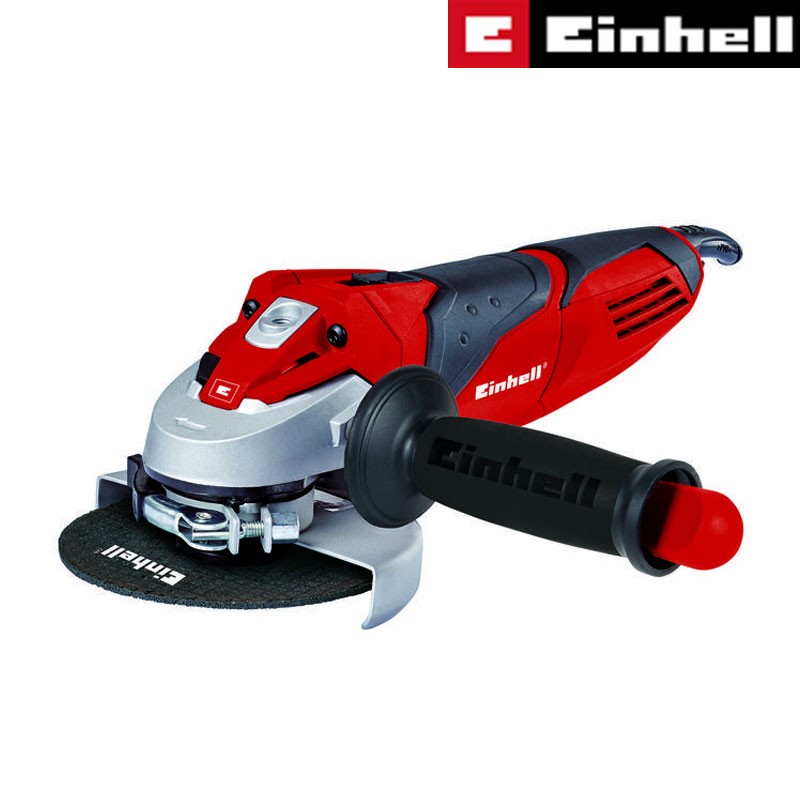 Avuç Taşlama Elektrikli (750 W) (EINHELL 4430885 TE-AG 125/750 Kit) (ÇANTALI)