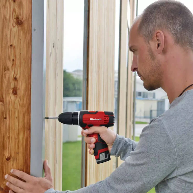 Vidalama Şarjlı (1 x 1.3 Ah 12V) (EINHELL 4513660 TH-CD 12-2 Li) (Çantalı)