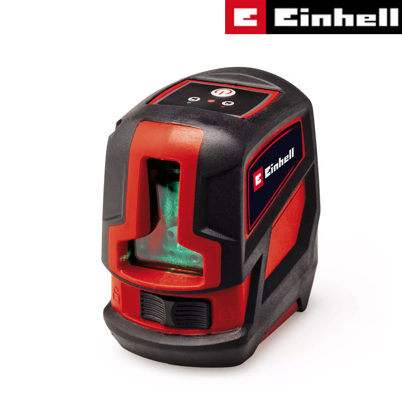 Lazer 2D Yeşil Pilli (EINHELL 2270109 TC-LL 2 G)