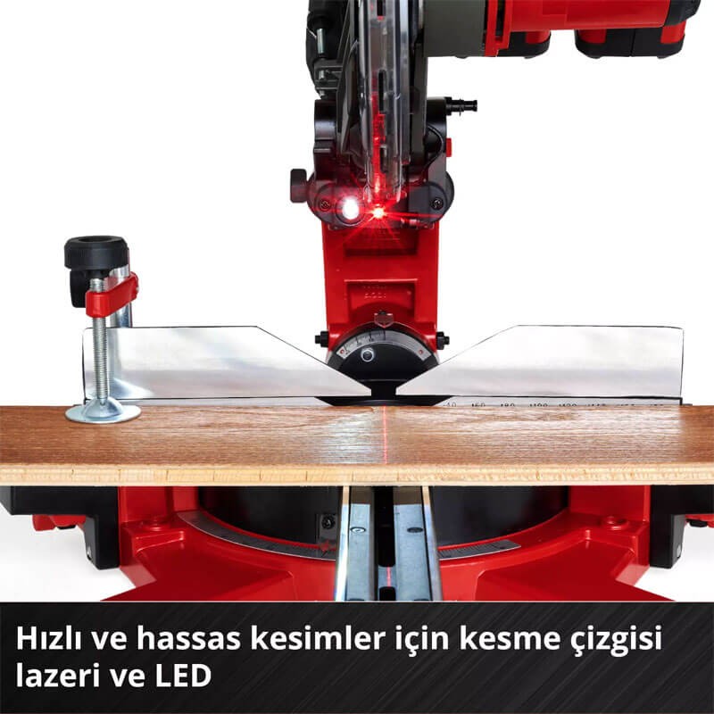 Gönye Kesme Akülü (Akü Hariç) (EINHELL 4300885 TE-SM 36/10 L Li Solo)