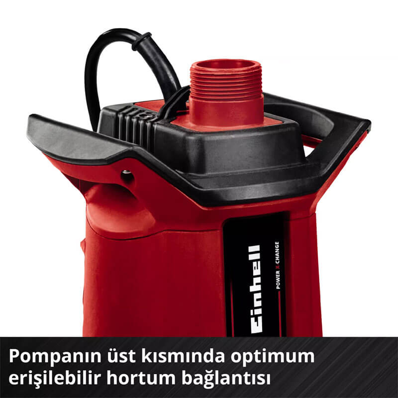 Kirli Su Pompası Akülü (Akü Hariç) (EINHELL 4181580 GE-DP 18/25 Li Solo)