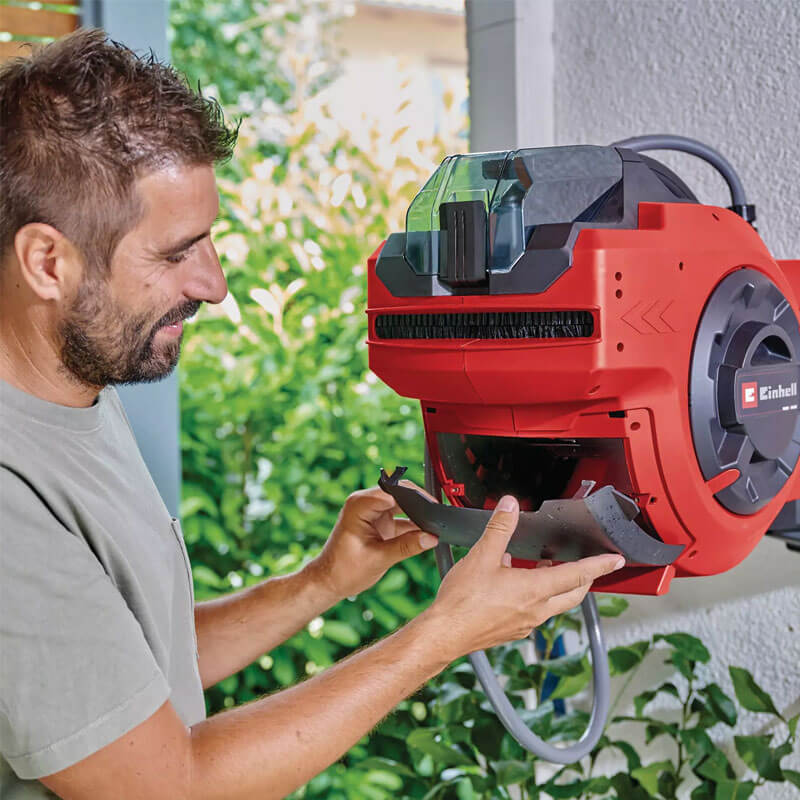 Hortum Makarası Akülü (Akü Hariç) (EINHELL 4173771 GE-HR 18/30 WH Li Solo)
