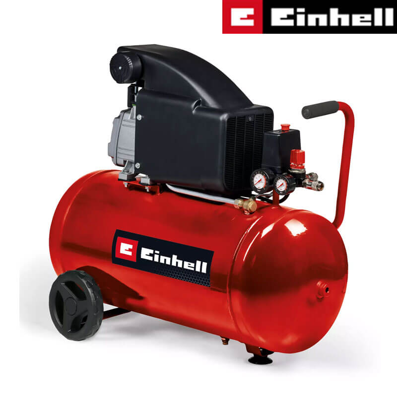 Hava Kompresörü Elektrikli (50 Lt) (EINHELL 4007360 TC-AC 270/50/8)