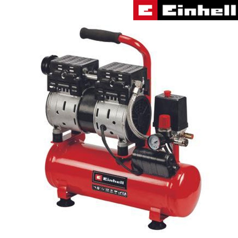 Hava Kompresörü Elektrikli (6 Lt Sessiz) (EINHELL 4020600 TE-AC 6 Silent)