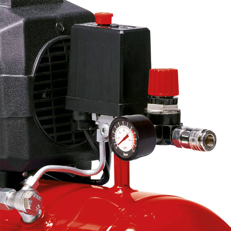 Hava Kompresörü Elektrikli (24 Lt) (EINHELL 4007325 TC-AC 190/24/8)