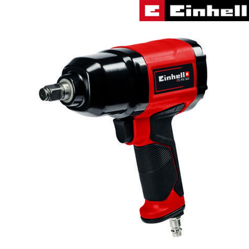 Darbeli Somun Sıkma Makinesi Havalı (340 Nm 6.3 Bar) (EINHELL 4138950 TC-PW 340)