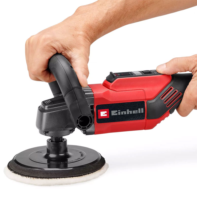 Polisaj Taşlama Makinesi Elektrikli (1100 W) (EINHELL 2093250 CC-PO 1100/150 CE)