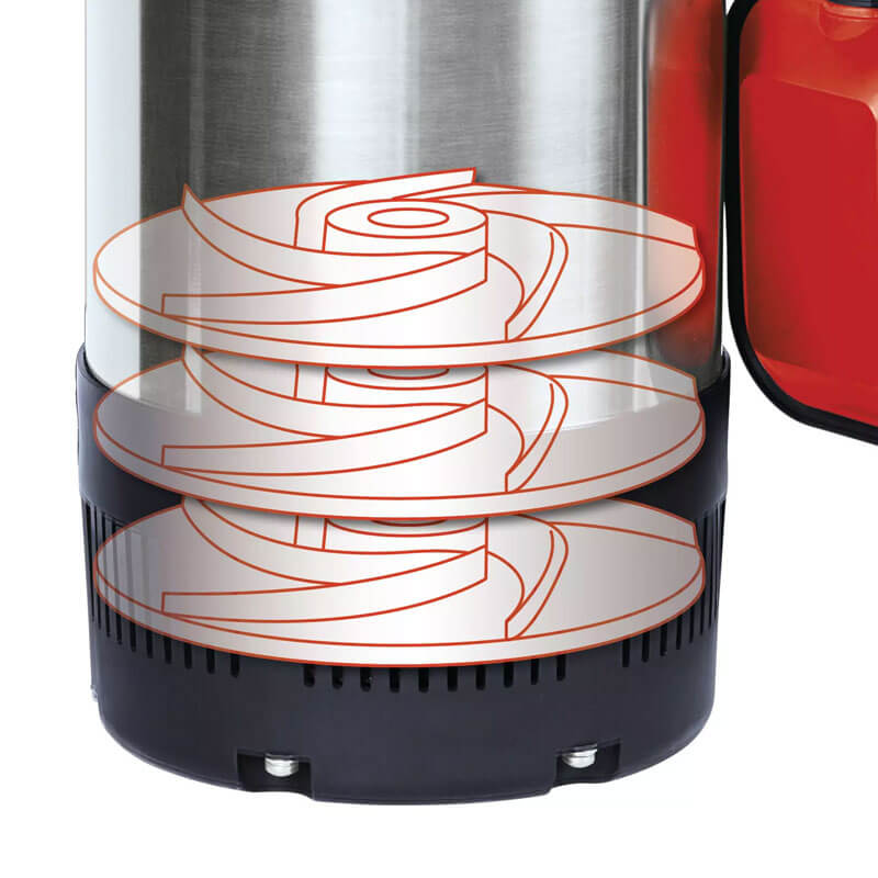 Dalgıç Pompa Elektrikli (900 W) (EINHELL 4170964 GC-PP 900 N)
