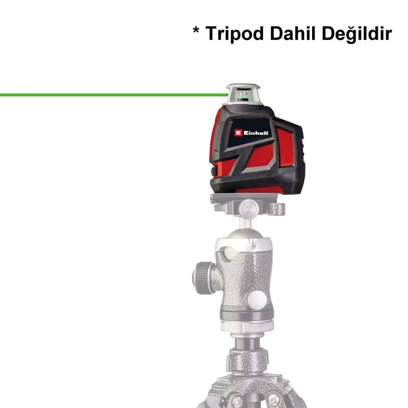 Çapraz Çizgi Lazer Pilli (EINHELL 2270119 TE-LL 360 G)