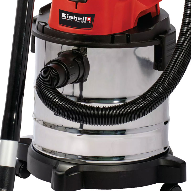 Islak Kuru Süpürge (EINHELL 2347130 TC-VC 18/20 Li S-Solo)