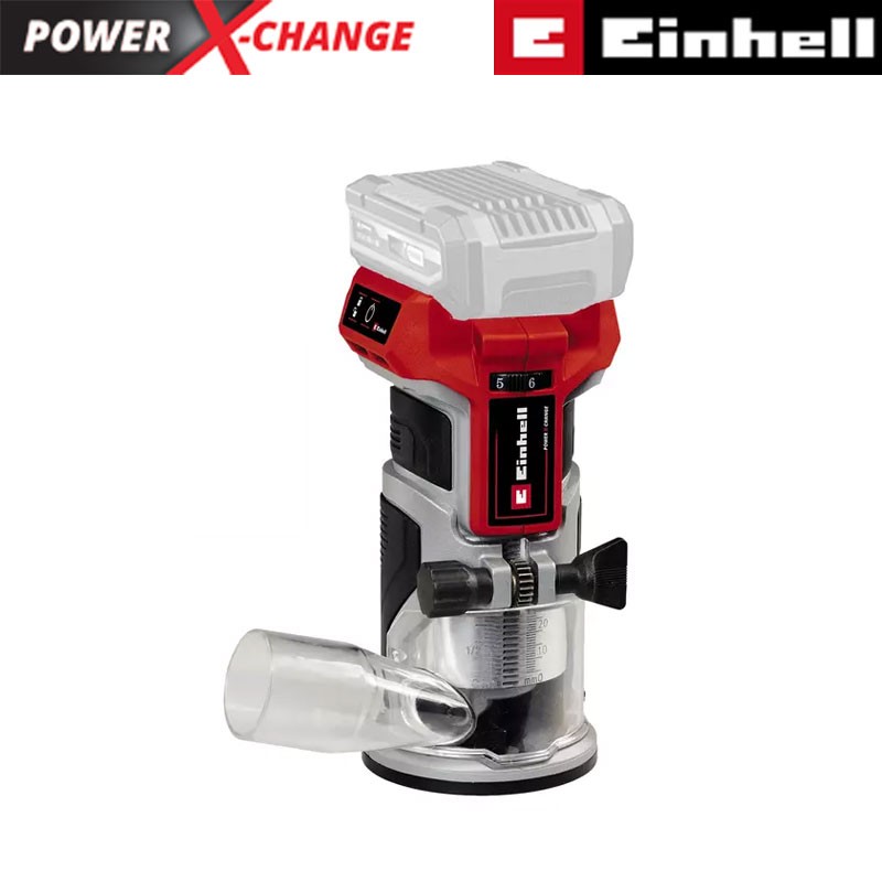 Freze Akülü (Akü Hariç) (EINHELL 4350412 TP-ET 18 Li BL Solo)