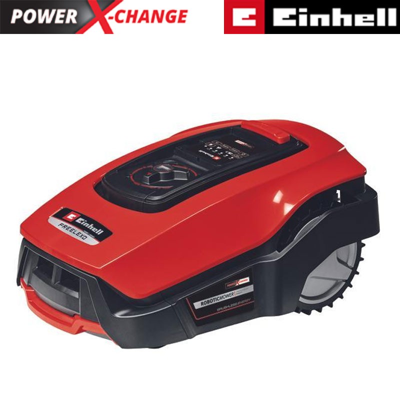 Çim Biçme Robotu Akülü (1 x 2.5 Ah) (EINHELL 4326363 FREELEXO 500 BT)