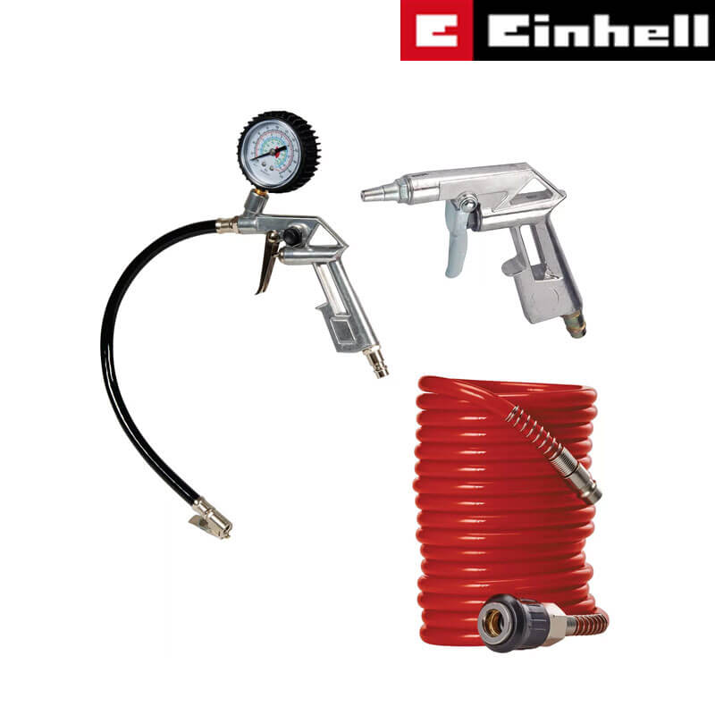 Hava Kompresör Aksesuarı 3lü Set (EINHELL 4132741)