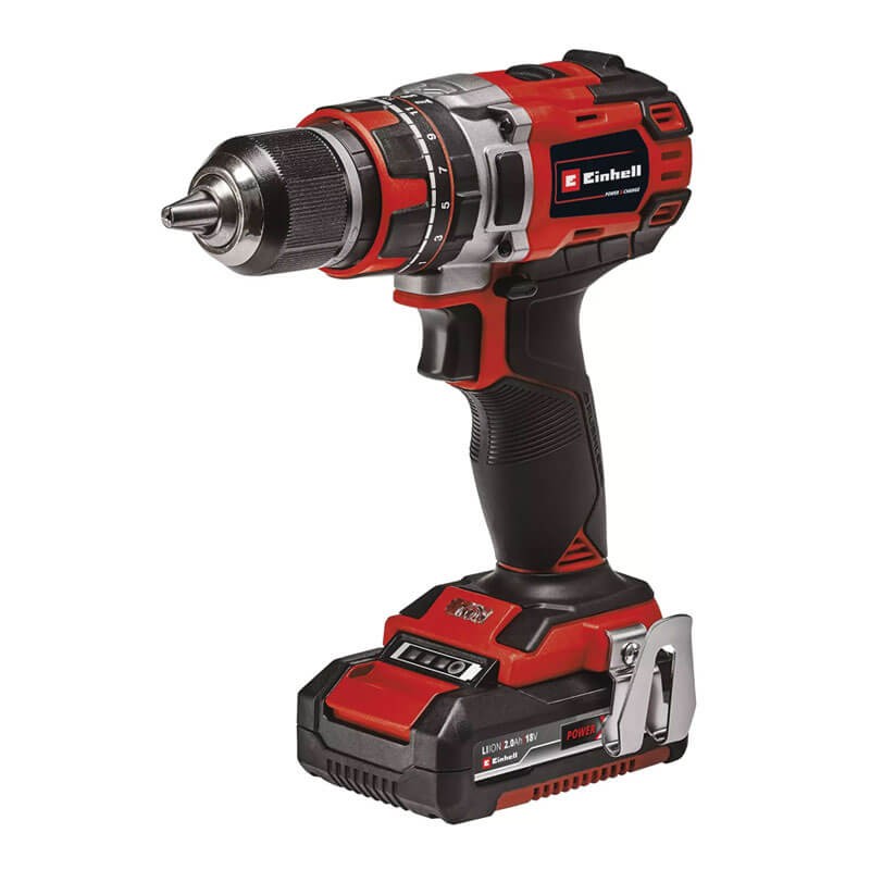 Alet Seti Akülü (2 x 2.0 Ah) (EINHELL 4514209 TP-18V Twin Pack BL) (Çantalı)