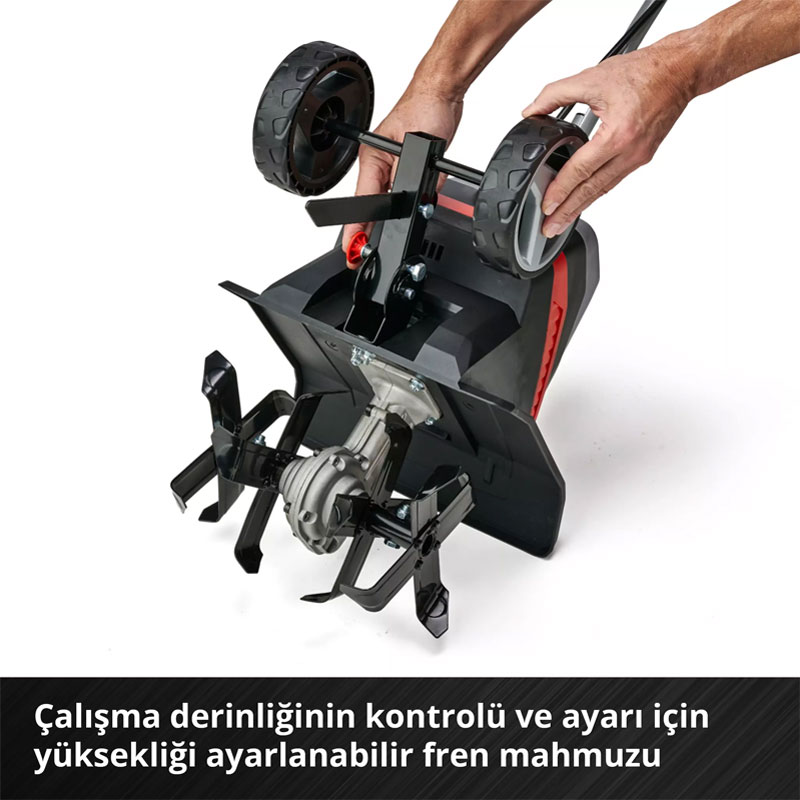 Çapa Makinesi Akülü (Akü Hariç) (EINHELL 3431200 GE-CR 30 Li Solo)