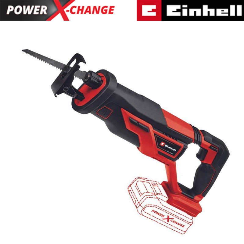 Kılıç Testere Akülü (Akü Hariç) (EINHELL 4326290 TE-AP 18/26 Li Solo)