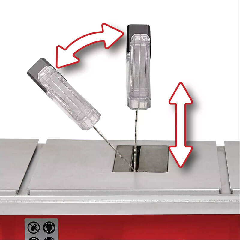 Tezgah Testere Elektrikli (2050 W) (EINHELL 4340506 TC-TS 2000 U)