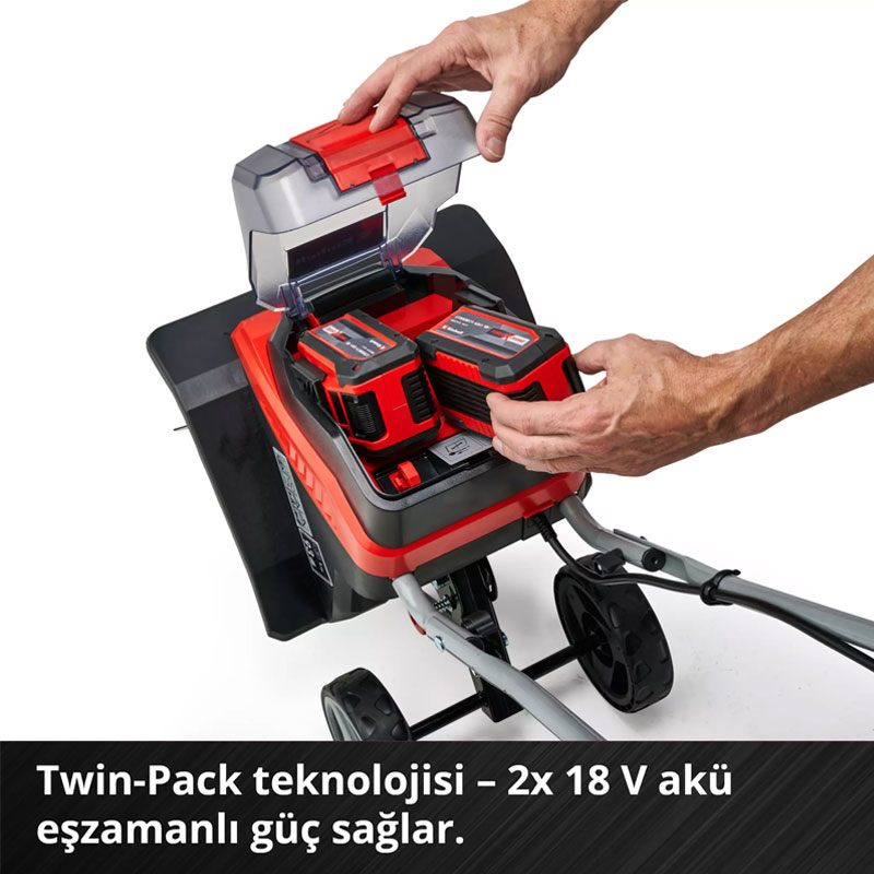 Çapa Makinesi Akülü (Akü Hariç) (EINHELL 3431200 GE-CR 30 Li Solo)