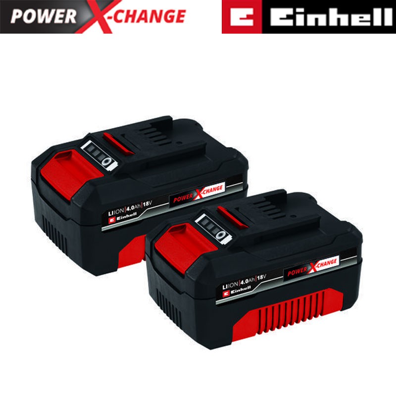 PXC Akü PXC Twinpack (2 x 4.0 Ah) (EINHELL 4511489)