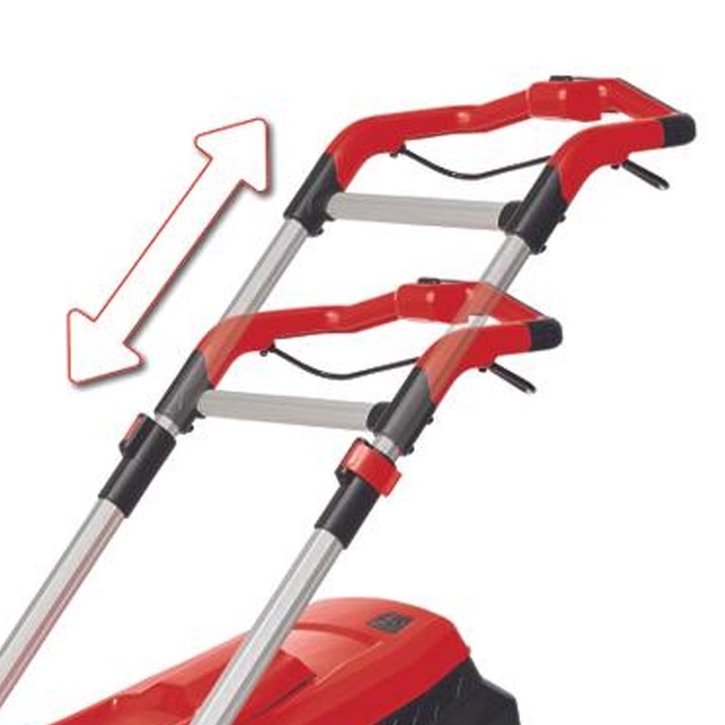 Çim Biçme Makinesi Akülü (2 x 4.0 Ah) (EINHELL 3413292 GP-CM 36/450)