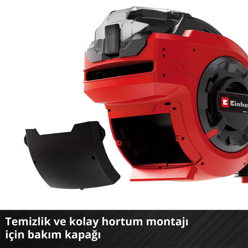 Hortum Makarası Akülü (Akü Hariç) (EINHELL 4173771 GE-HR 18/30 WH Li Solo)