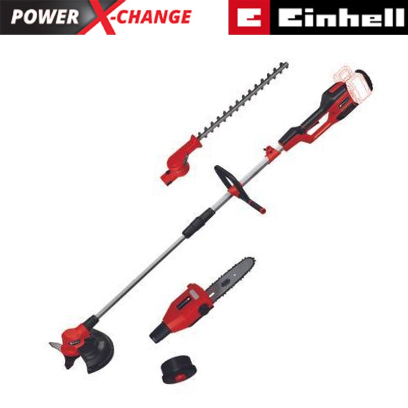 Çok Fonksiyonlu Budama Akülü (Akü Hariç) (EINHELL 3410901 GE-LM 36/4in1 Li Solo)