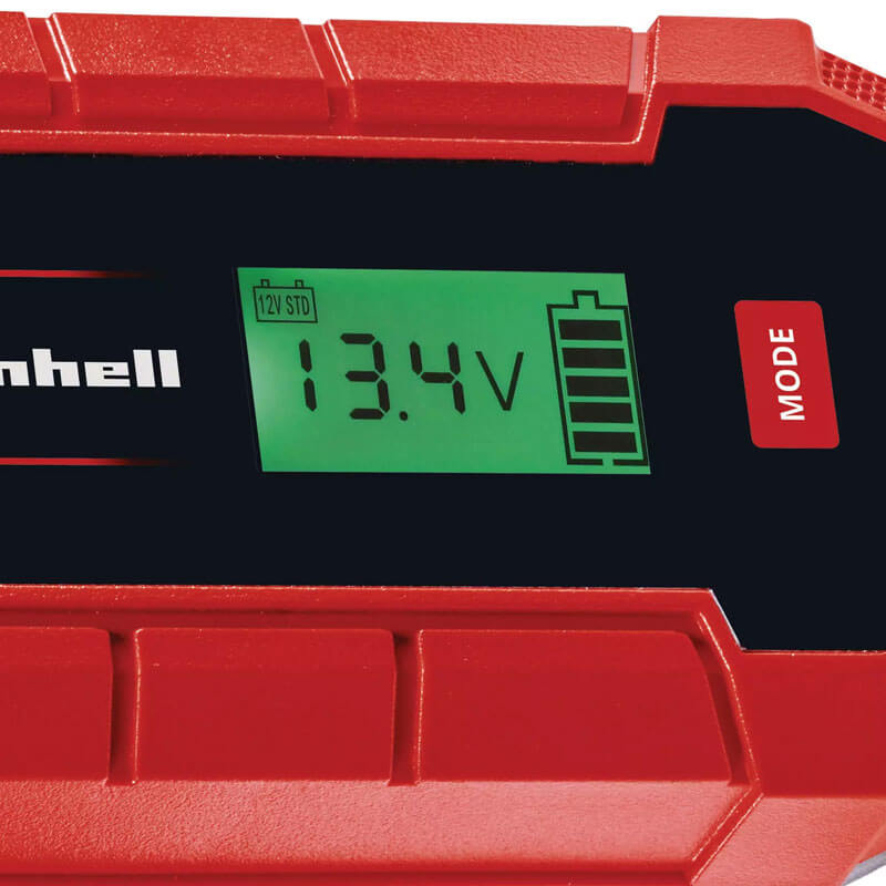 Akü Şarj Cihazı Elektrikli (EINHELL 1002225 CE-BC 4 M)