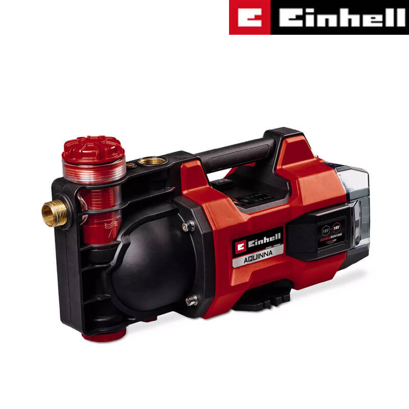 Bahçe Pompası Akülü (Akü Hariç) (EINHELL 4180430 AQUINNA 18/30 F LED)