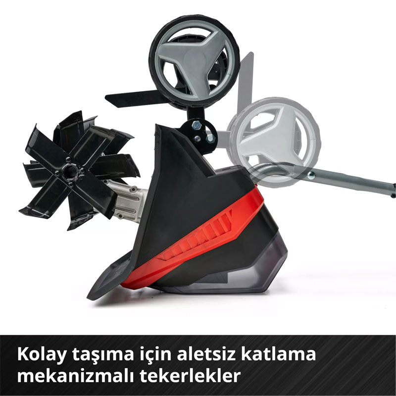 Çapa Makinesi Akülü (Akü Hariç) (EINHELL 3431200 GE-CR 30 Li Solo)