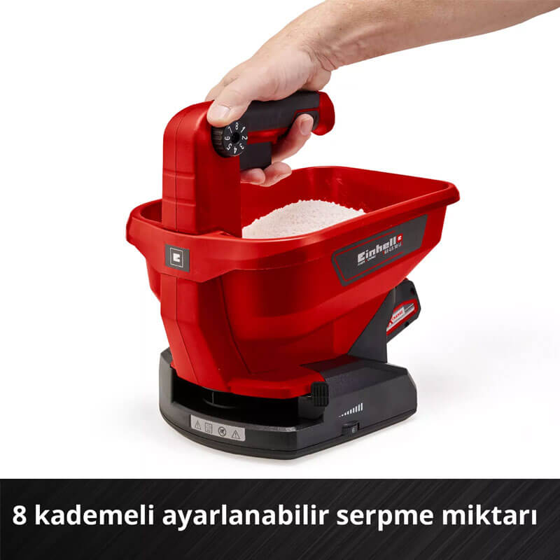 Serpme Makinası Akülü (Akü Hariç) (EINHELL 3415410 GE-US 18 Li Solo)